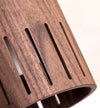 Chinese style walnut aisle corridor ceiling lamp