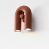 Creative personality U-shaped wall lamp