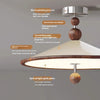 Medieval style creative flying saucer bedroom ceiling lamp