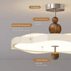 French cream style bedroom ceiling lamp