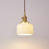 American retro bedroom bedside restaurant bar creative all-copper small chandelier
