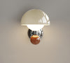 Cream style mushroom bedroom bedside wall lamp