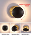 Creative Lunar Eclipse LED Wall Lamp