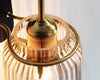 Vintage Funnel Glass Wall Light