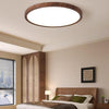 Japanese style ultra-thin bedroom ceiling lamp