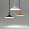 Modern simple triangle dining chandelier