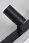 Modern simple long strip LED restaurant ceiling light