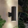 LED outdoor garden waterproof double head wall lamp