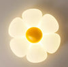 Cream style flower led bedroom ceiling lamp