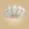 American all-copper LED ceiling light