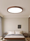 Japanese style ultra-thin bedroom ceiling lamp