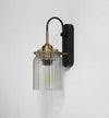 Vintage Funnel Glass Wall Light