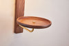 Vintage wabi-sabi cream style bedroom living room storage atmosphere wall lamp