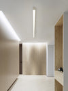 Minimalist long ceiling light