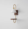 Wabi-sabi retro Japanese style study room restaurant bed and breakfast wall lamp