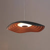 Wabi-sabi style lotus leaf dining pendant lamp