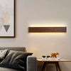 Walnut LED Wall Light