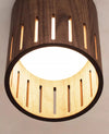 Chinese style walnut aisle corridor ceiling lamp