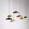 Nordic simple macaron restaurant chandelier