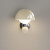 Cream style mushroom bedroom bedside wall lamp