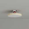 Simple cream style round LED ceiling lamp