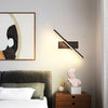 Minimalistische LED-Wandleuchte fürs Schlafzimmer