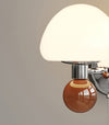 Cream style mushroom bedroom bedside wall lamp