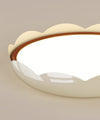 French cream style eggshell bedroom ceiling lamp