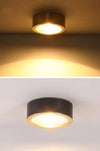 All copper aisle balcony led ceiling light