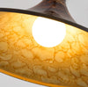 Medieval restaurant French painted lava retractable restaurant bar chandelier