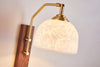 Vintage wabi-sabi cream style bedroom living room storage atmosphere wall lamp