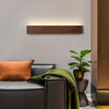 Walnut LED Wall Light