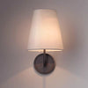 Retro fabric background wall lamp