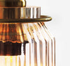 Vintage Funnel Glass Wall Light