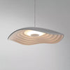 Wabi-sabi style lotus leaf dining pendant lamp