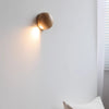 Solid wood bedroom bedside decorative wall lamp