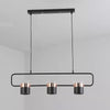 Nordic creative long strip dining pendant light