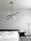 Minimalist line chandelier