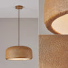 Japanese creative round dining pendant lamp