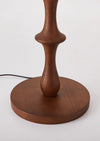 French medieval retro solid wood decorative atmosphere floor lamp
