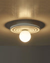 Creative water ripple ceiling lamp