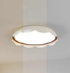 French cream style eggshell bedroom ceiling lamp