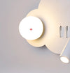 Cloud bedroom bedside wall lamp