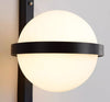 Nordic green plant outdoor corridor wall lamp