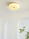 Vintage cream style Bauhaus ceiling lamp