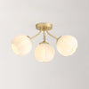 Nordic creative flower ceiling lamp