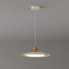 Swing arm flying saucer dining room chandelier