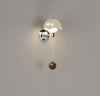 Cream style creative eggshell bedroom bedside wall lamp