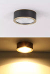 All copper aisle balcony led ceiling light