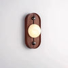 Marble Retro Bedside Aisle Wall Lamp